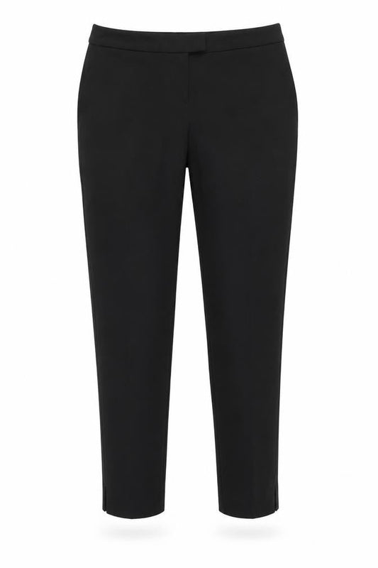 La Redoute Women's Black Straight Trousers, Size 14
