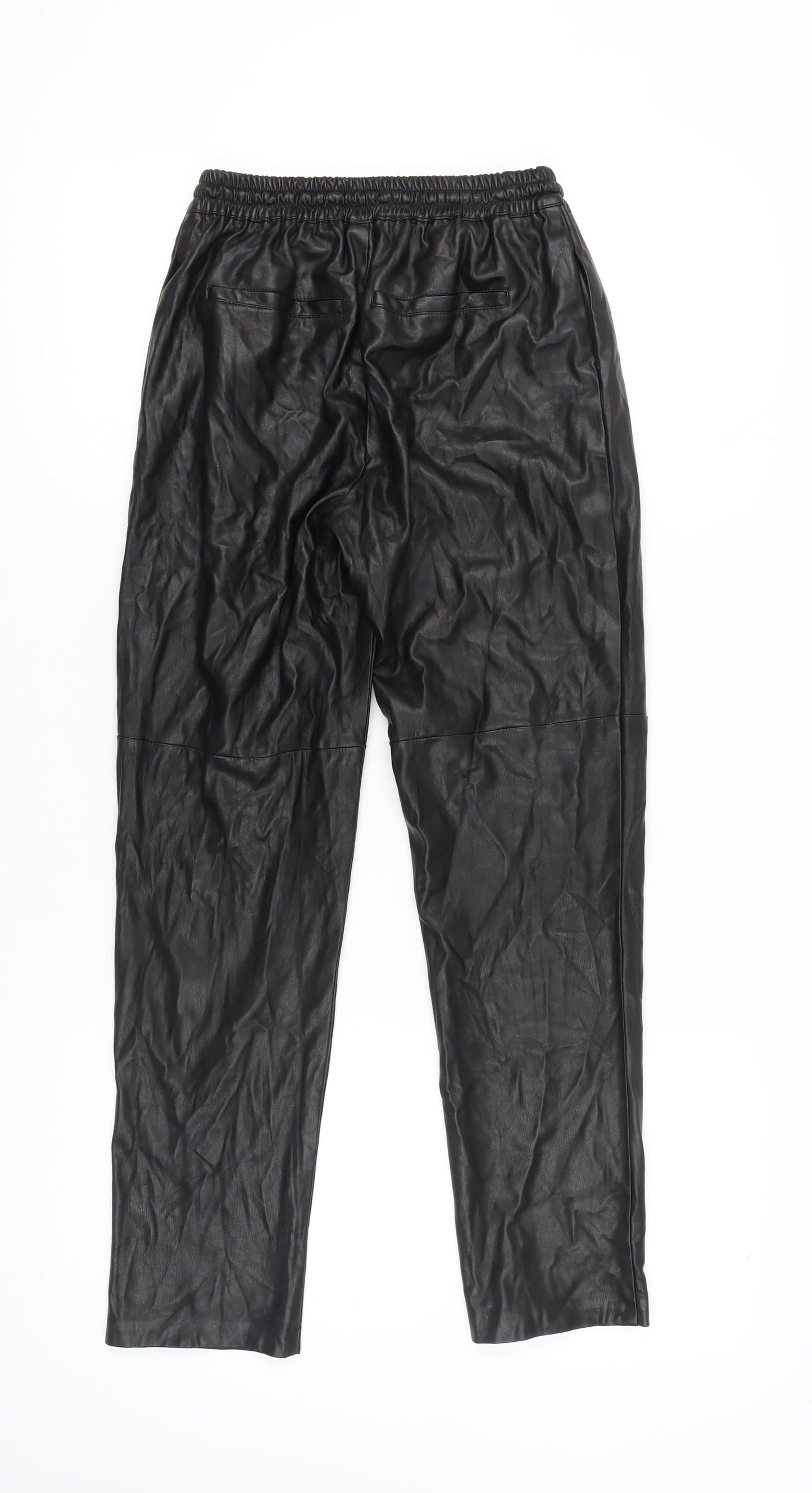 MNG Women’s Black Jogger Trousers Size XS