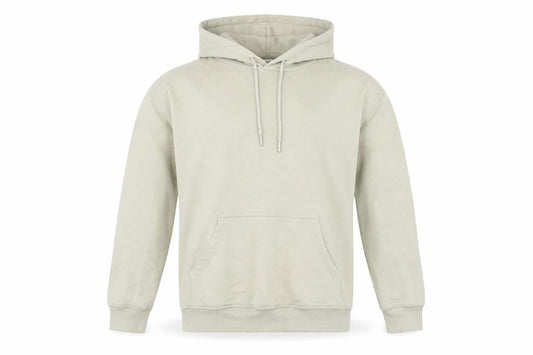 H&M Mens Beige XS Pullover Hoodie