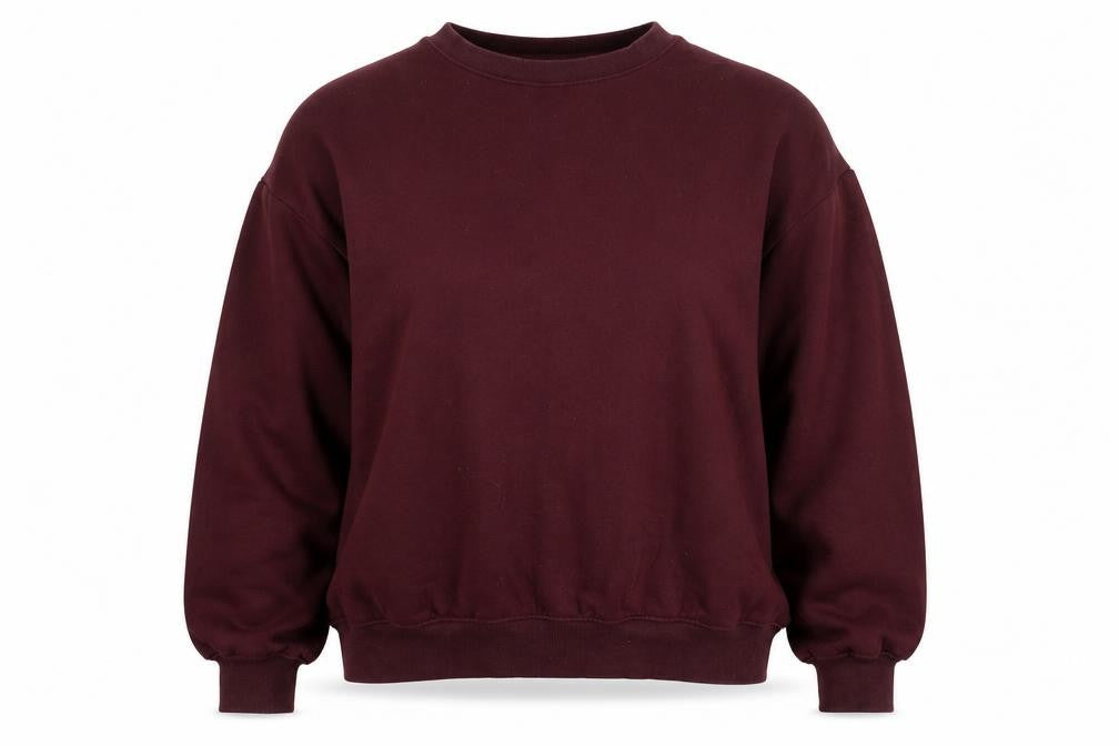 H&M Women's Purple L Pullover Sweatshirt