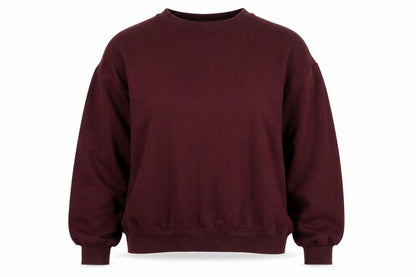 H&M Women's Purple L Pullover Sweatshirt