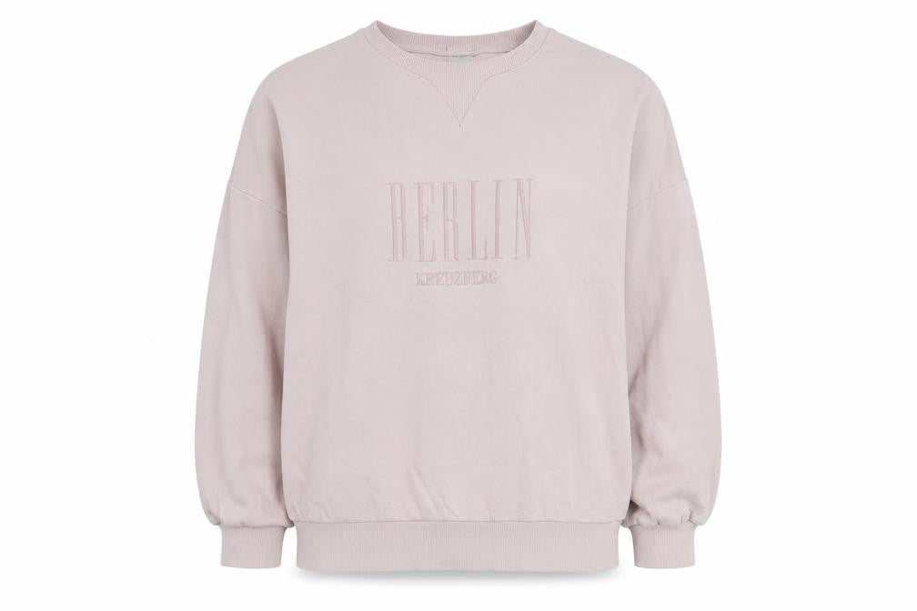 ASOS Women's Pink Crew Neck Sweatshirt Size 12