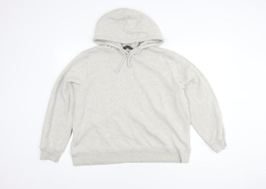 Marks & Spencer Women's Grey Hoodie Size 18