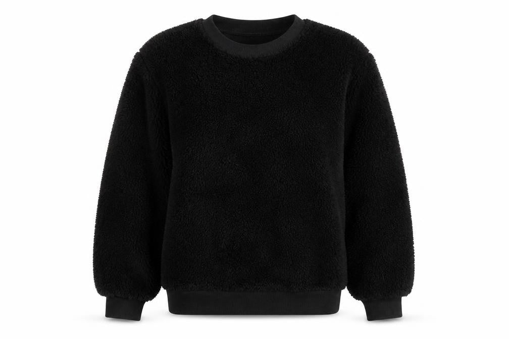 Marks & Spencer Women's Black Pullover Sweatshirt S