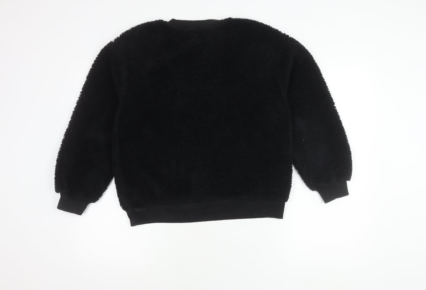 Marks and Spencer Women's Black Pullover Sweatshirt S