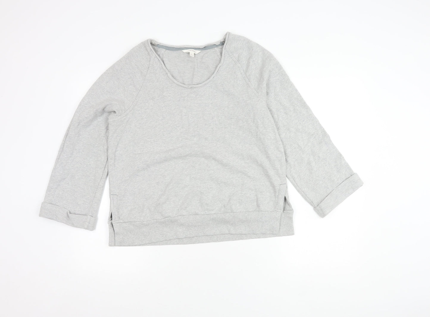 Marks and Spencer Women's Grey Pullover Jumper - S