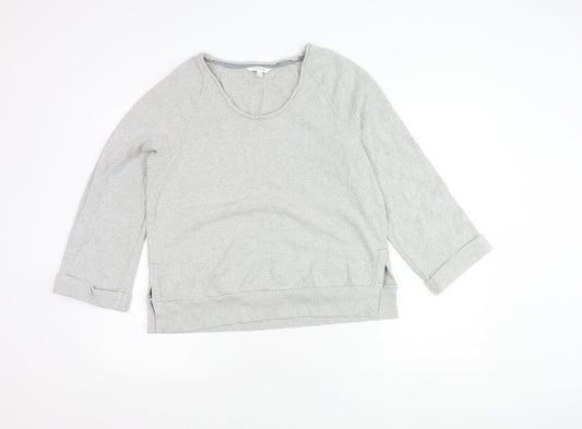Marks and Spencer Women's Grey Pullover Jumper - S