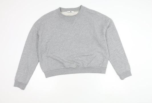 Very Women’s Grey Sweatshirt, Size 18, Crew Neck