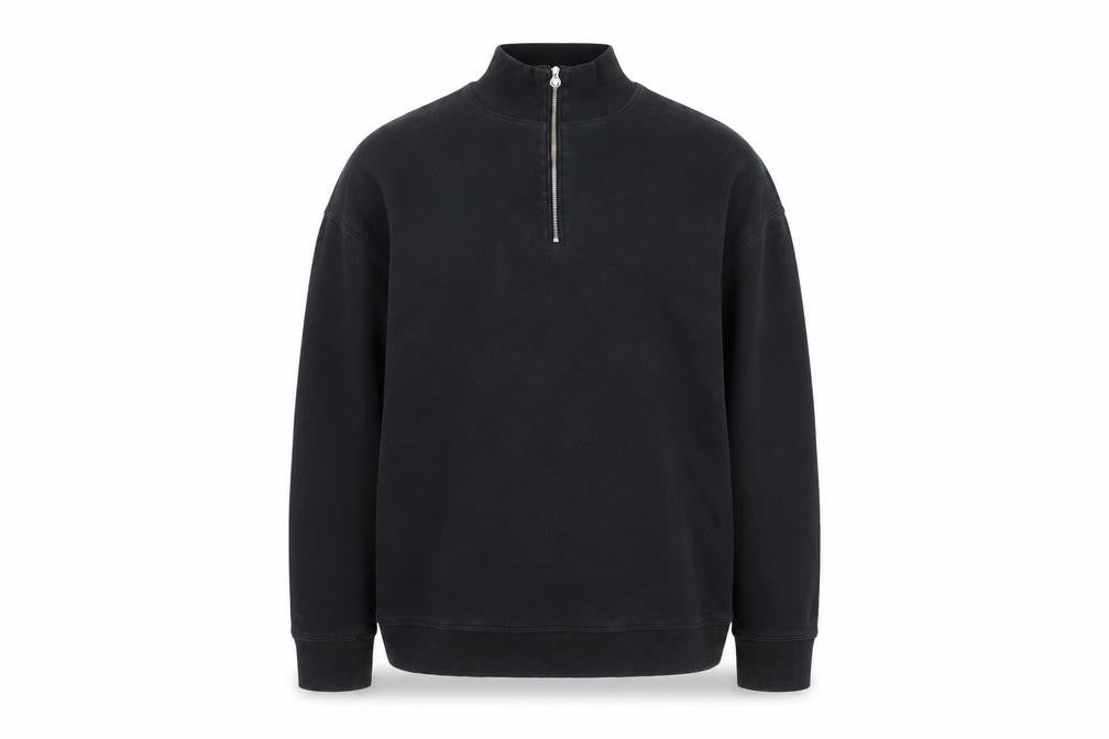 Black Women's 14 Marks & Spencer Zip Sweatshirt