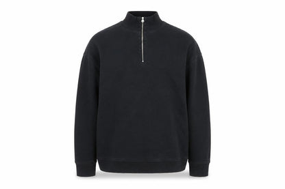 Black Women's 14 Marks & Spencer Zip Sweatshirt