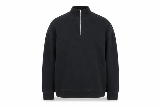 Black Women's 14 Marks & Spencer Zip Sweatshirt