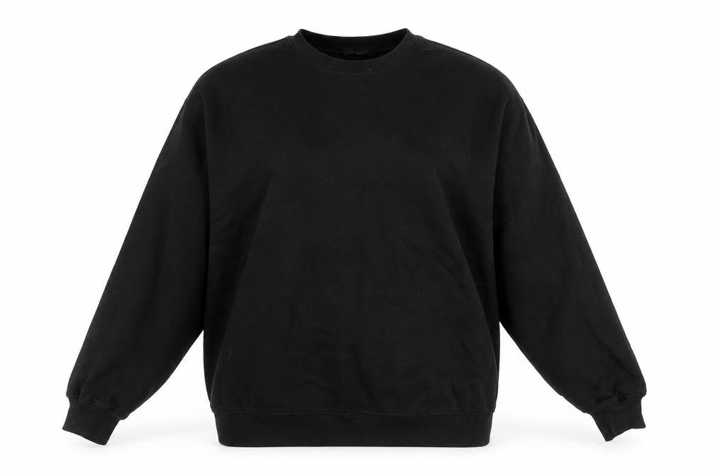 H&M Women's Black Pullover Sweatshirt Size 12