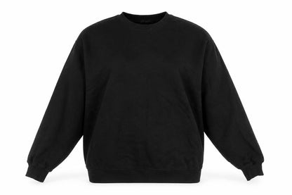 H&M Women's Black Pullover Sweatshirt Size 12