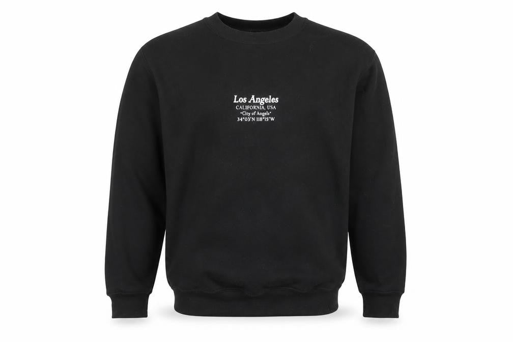 Topman Men's Black XS Pullover Sweatshirt