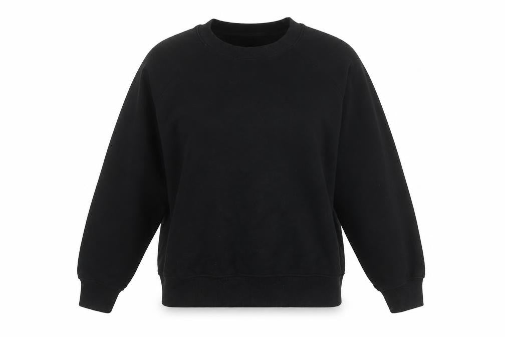 H&M Unisex Black Cotton Sweatshirt M