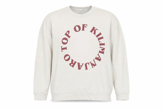 Zara Womens White Graphic Sweatshirt Size 12