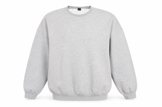Boohoo Men's Grey Logo Pullover Sweatshirt Size L