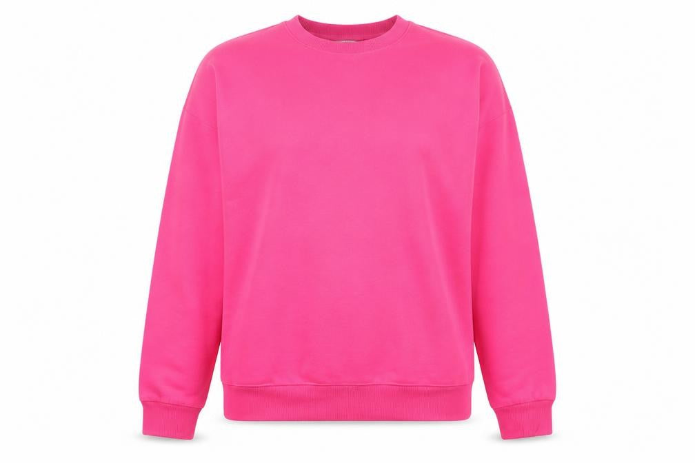 Select Women's Pink Pullover Hoodie, Medium, Casual Comfort