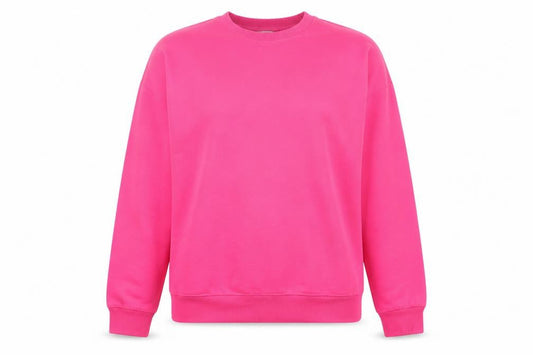 Select Women's Pink Pullover Hoodie, Medium, Casual Comfort