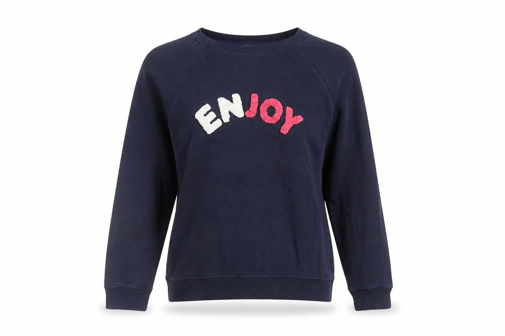 Marks & Spencer Women's Blue Pullover Sweatshirt Size 10