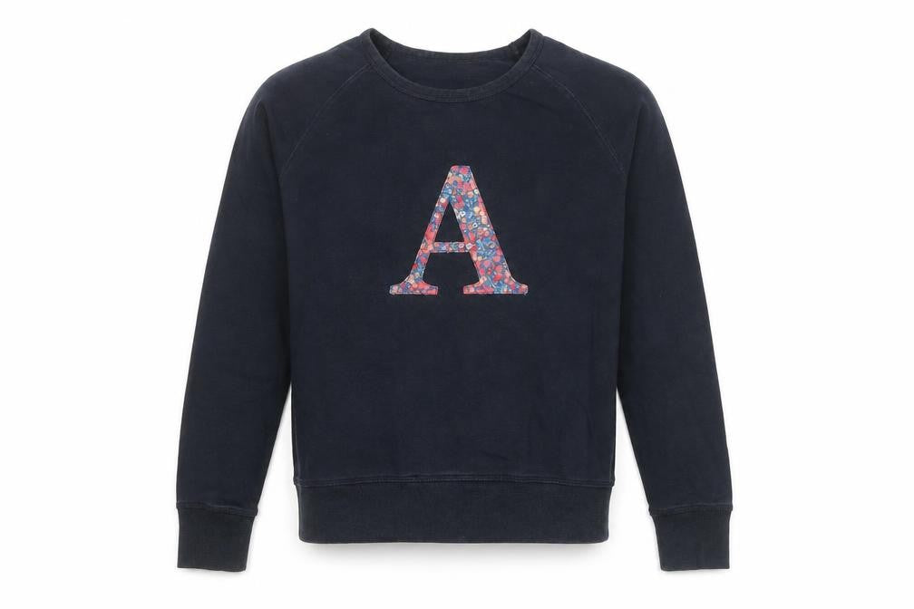 Mantis Women's Blue Graphic Sweatshirt Size 12