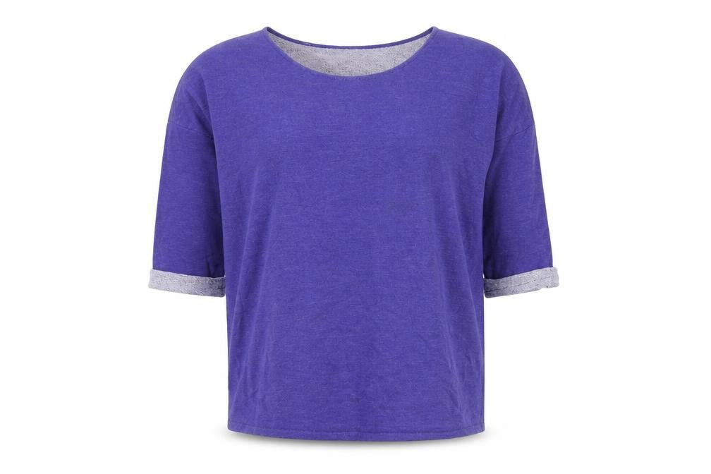 H&M Women's L Purple Pullover Jumper