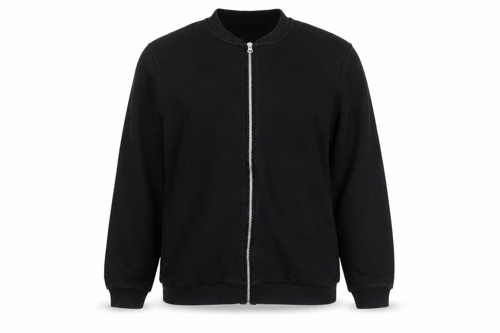 ASOS Women's Black Bomber Jacket Size 12 Casual