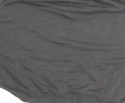 Divided Women's Black XS Pullover V-Neck Jumper