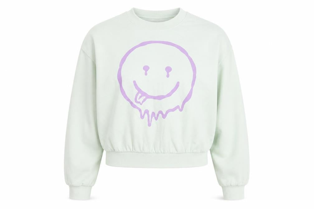 H&M Women's Green Sweatshirt Size S