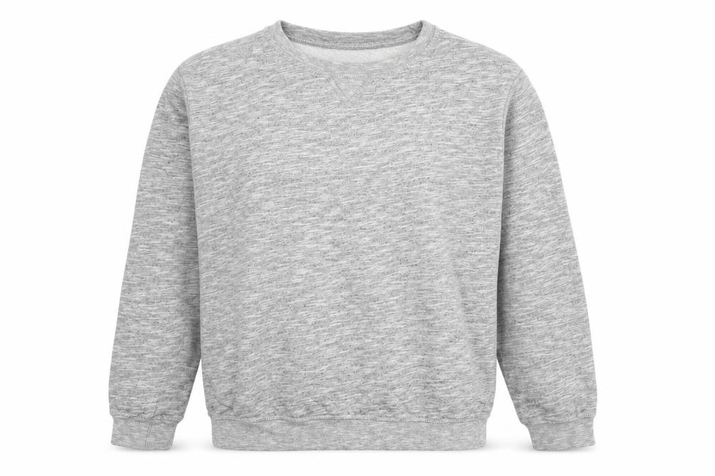 H&M Grey Cotton Sweatshirt Unisex Size 12 Casual