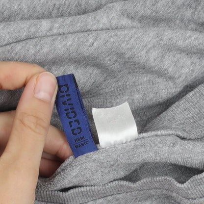 Divided Men’s Grey Medium Pullover Jumper