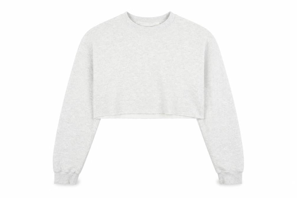 PrettyLittleThing Women’s Grey Pullover Sweatshirt S