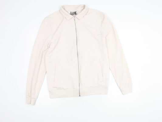 ASOS Women's White L Basic Jacket Casual