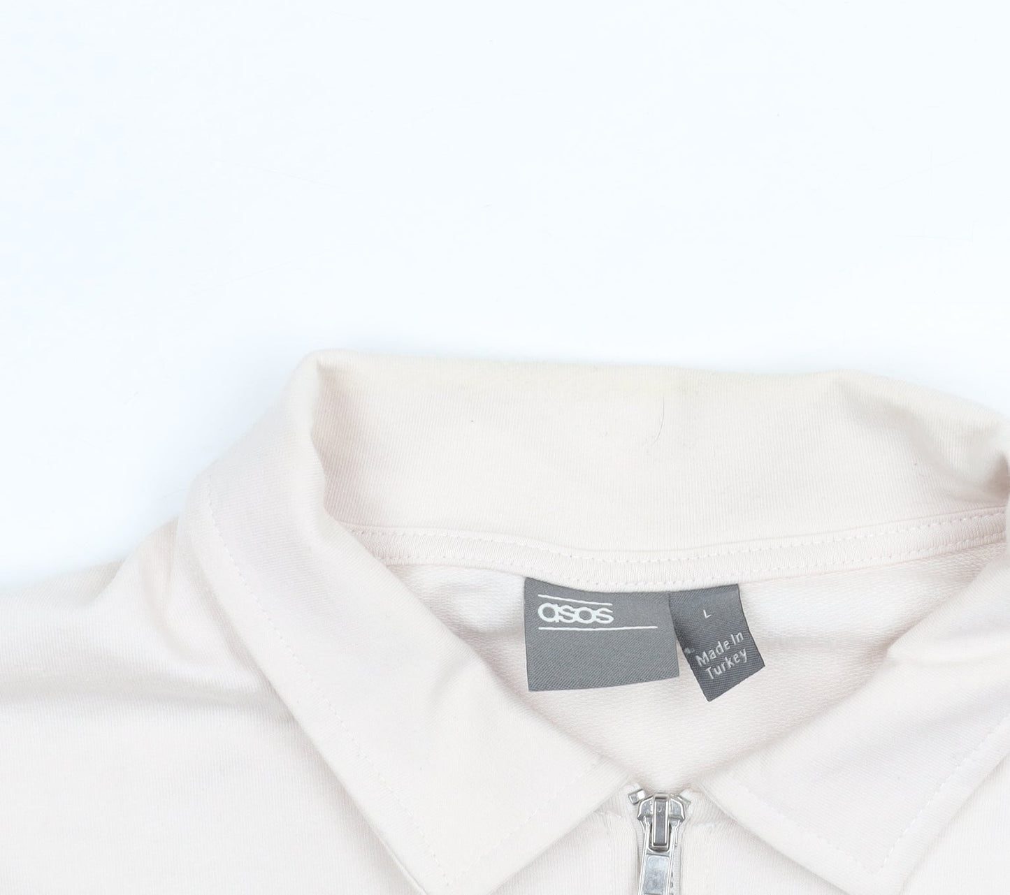 ASOS Women's White L Basic Jacket Casual