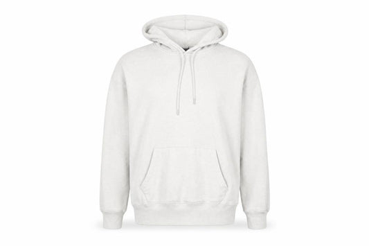 New Look Unisex Adults White Pullover Hoodie M