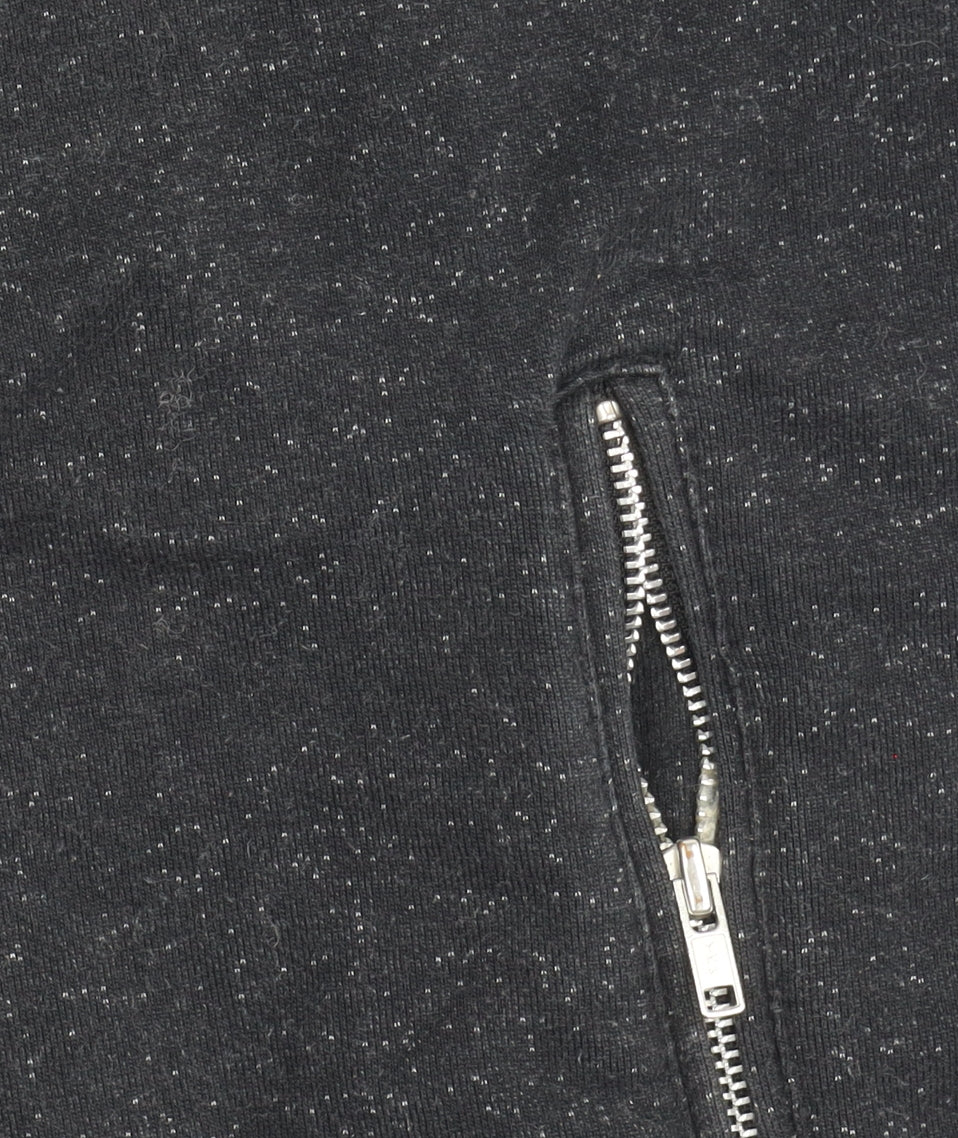 Next Men's Black Hooded Jacket Size L