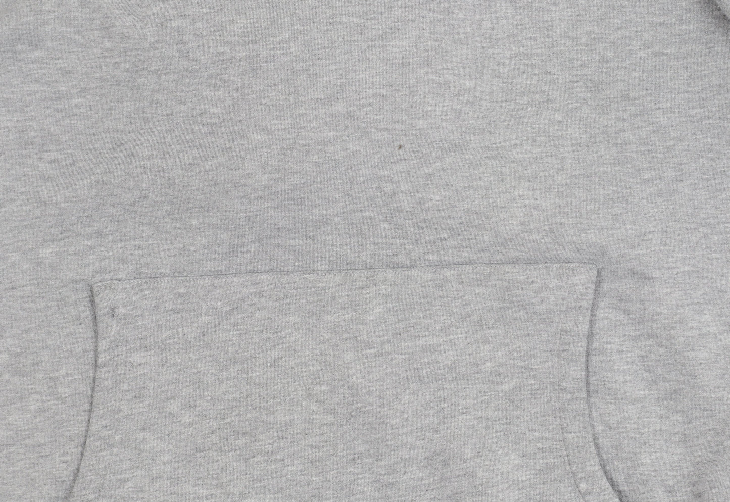 Next Men's Grey Pullover Hoodie, Size M, Fleece