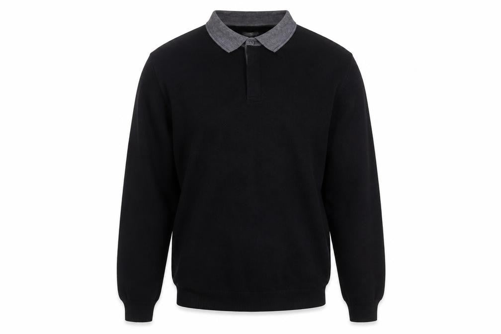 Marks & Spencer Men's Black XL Pullover Jumper