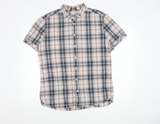 Admiral Men's Multicoloured Plaid Shirt L