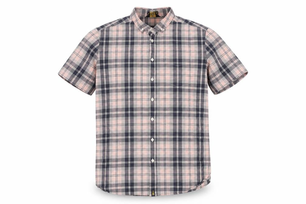 Admiral Men's Multicoloured Plaid Shirt L