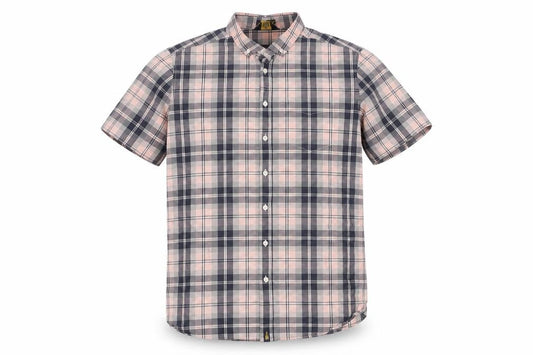 Admiral Men's Multicoloured Plaid Shirt L