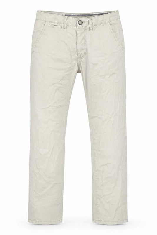 Union Trade Men's Beige Chino Trousers 32S