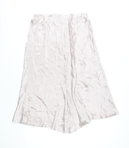 Additional front view of Ivory Women's M Viscose Skirt