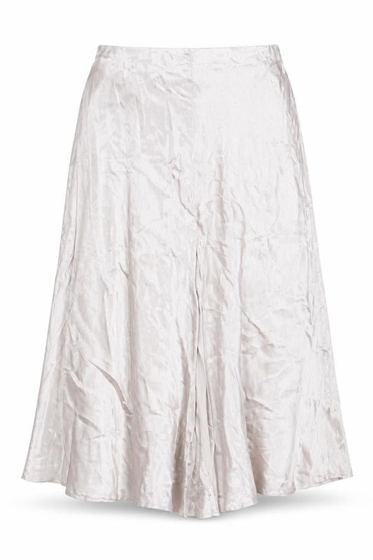 Front view of Ivory Women's M Viscose Skirt