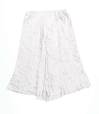 Back view of Ivory Women's M Viscose Skirt