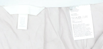 Close-up detail of Ivory Women's M Viscose Skirt
