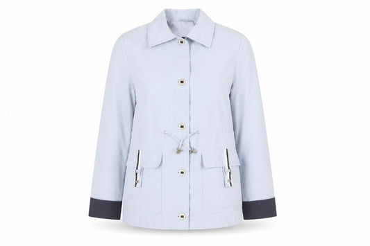 Bonmarché Women's Blue Jacket S Polyester Casual