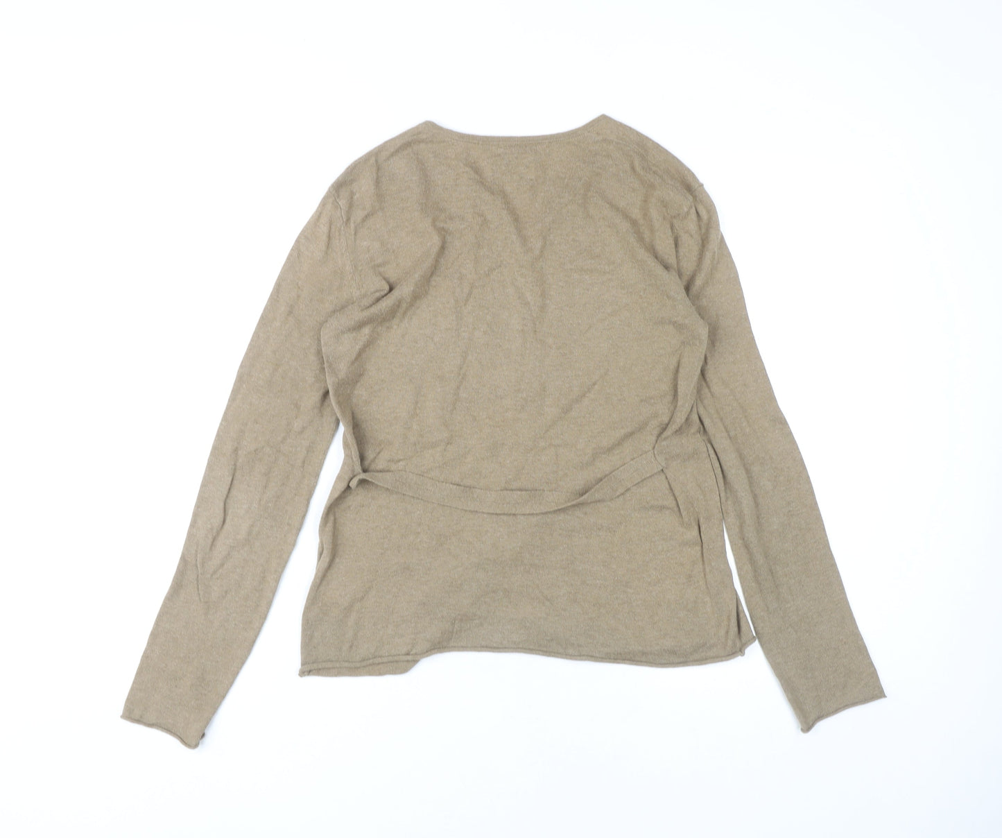 Noa Noa Women Beige XS Cardigan Long Sleeve Knit