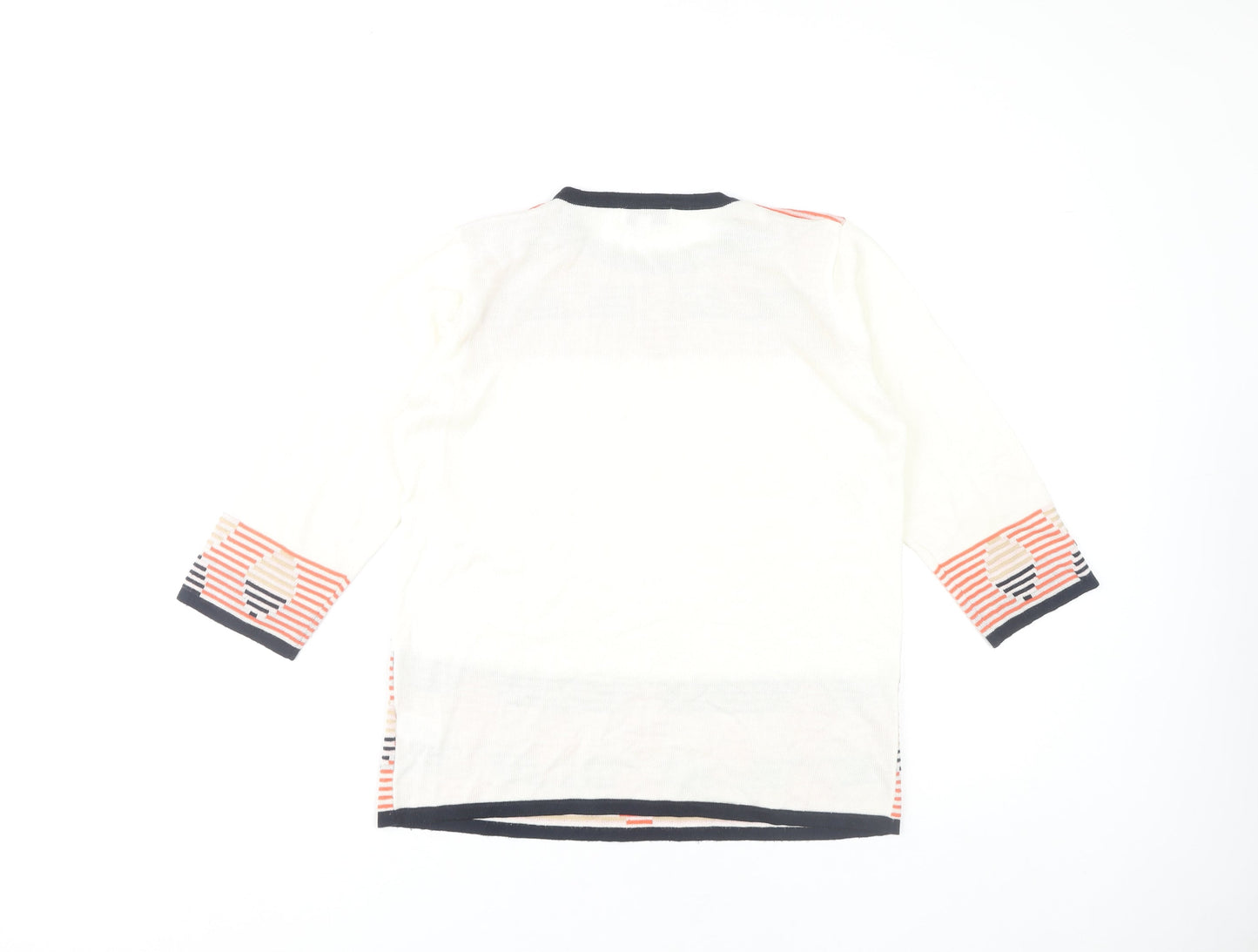 Fay Louise Women's Multicoloured Geometric Pullover S