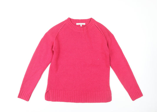 Next Women's Pink Pullover Jumper S